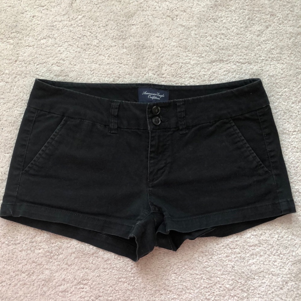 American Eagle Low Rise Shorts